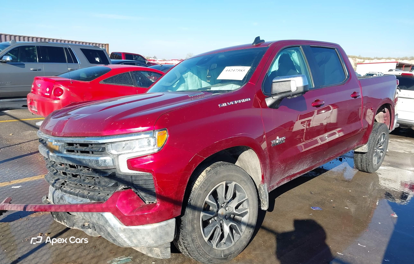 Chevrolet Silverado 2024