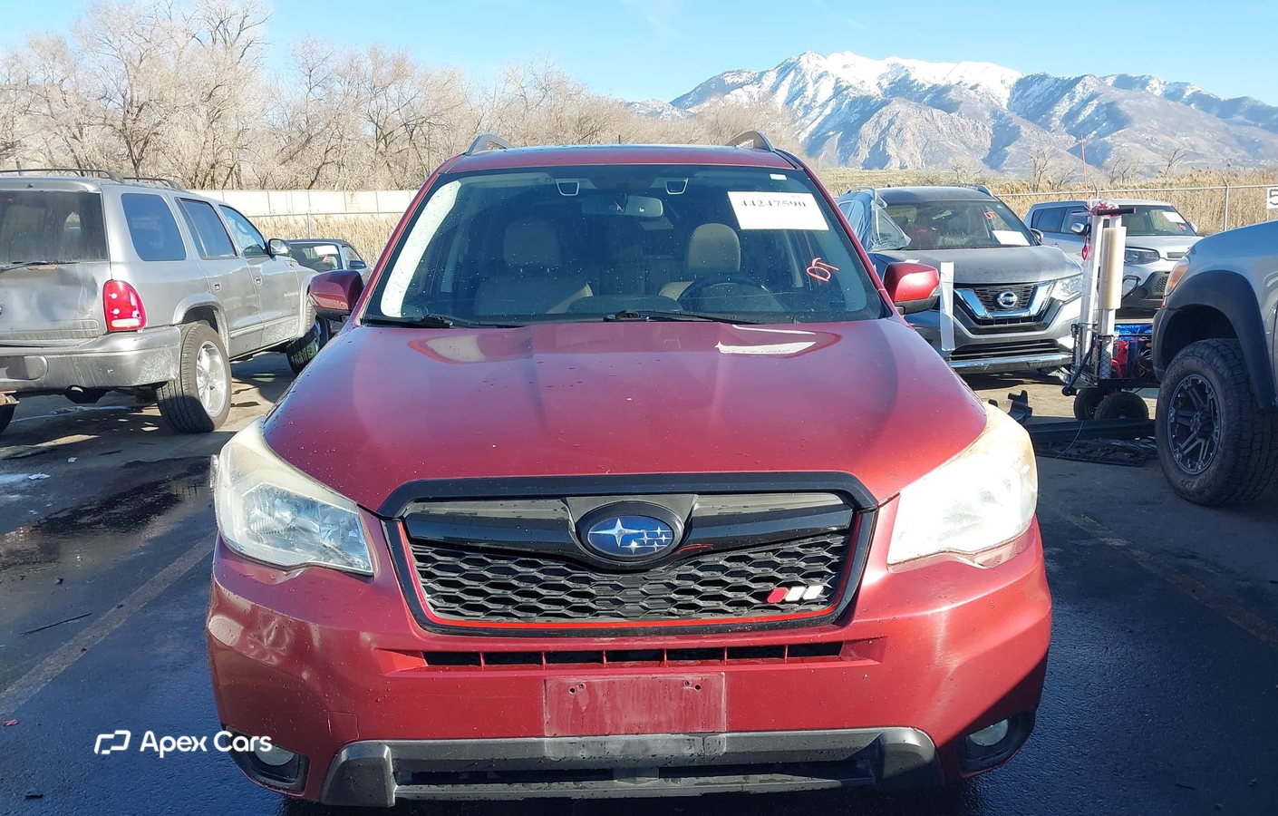Subaru Forester 2014