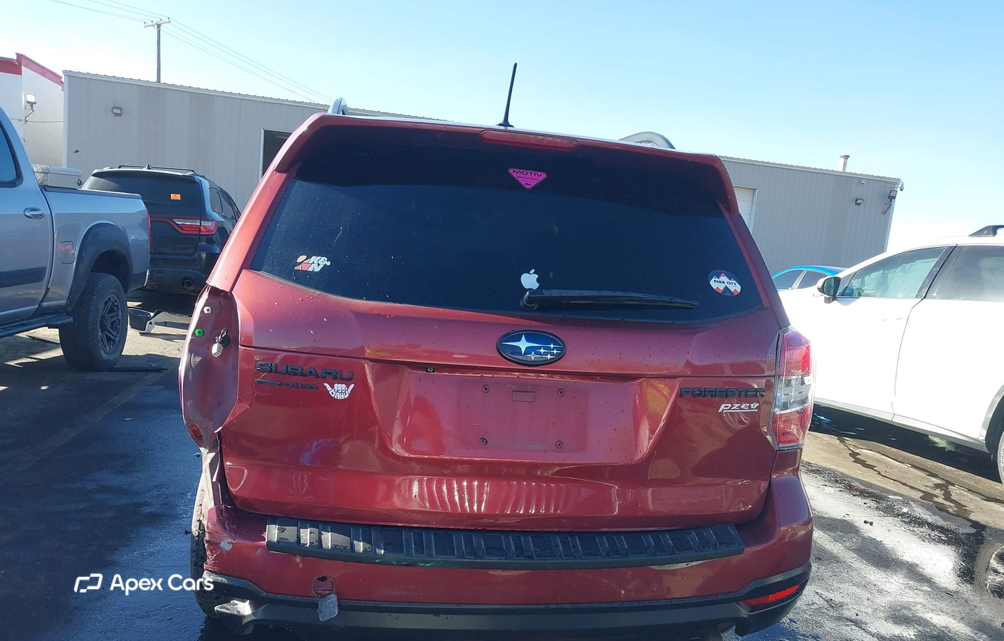 Subaru Forester 2014