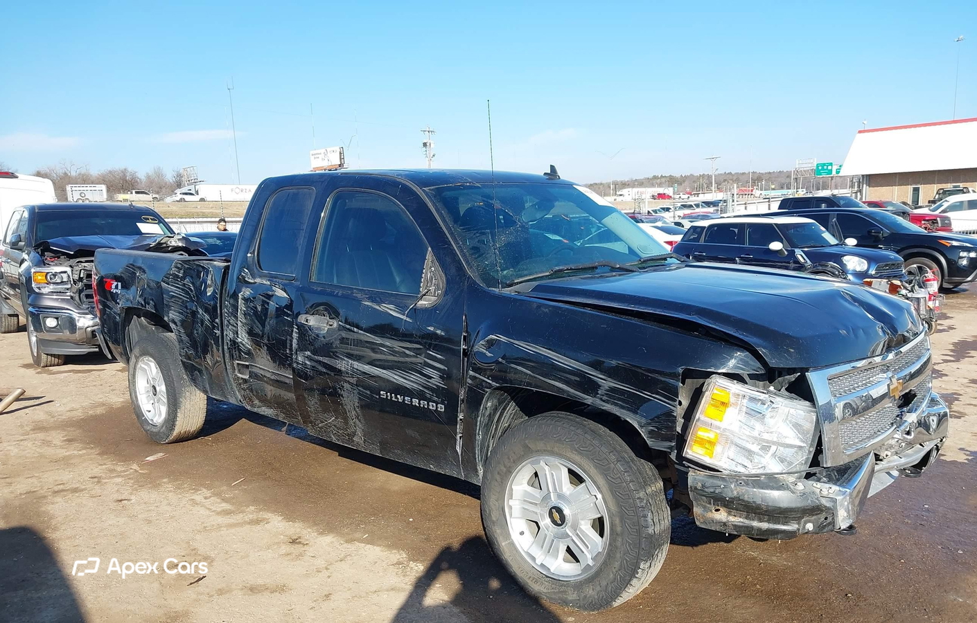 Chevrolet Silverado 2012