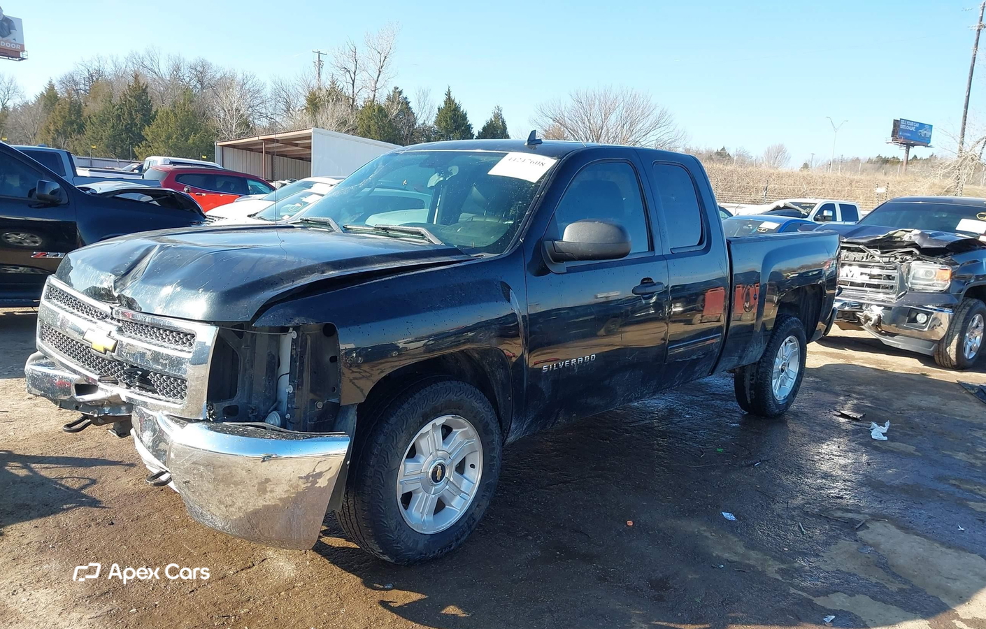Chevrolet Silverado 2012