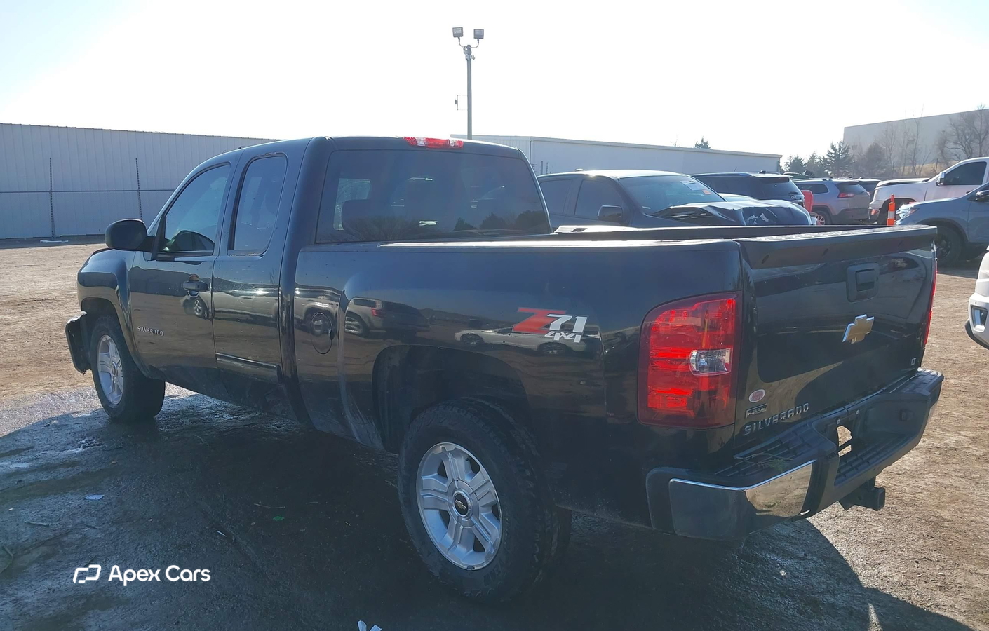 Chevrolet Silverado 2012