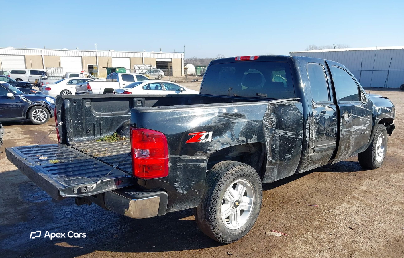 Chevrolet Silverado 2012
