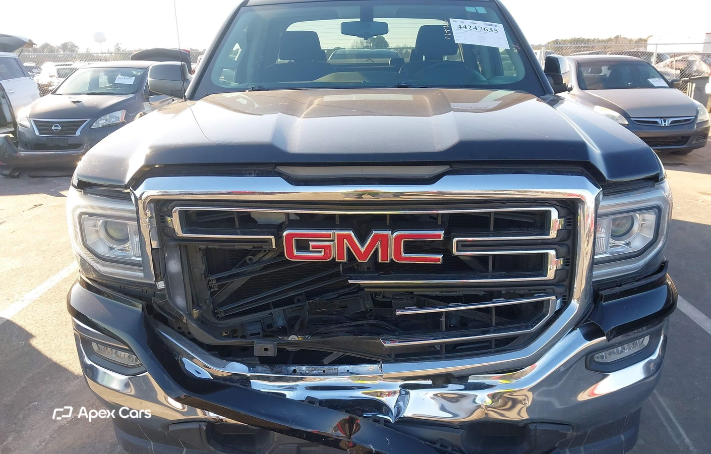GMC Sierra 2017