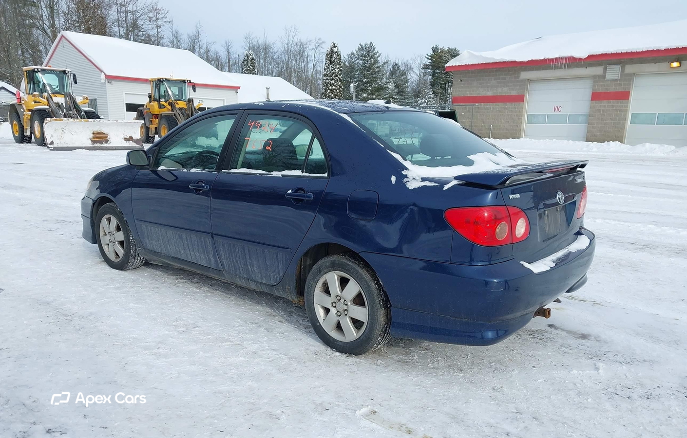 Toyota Corolla 2008
