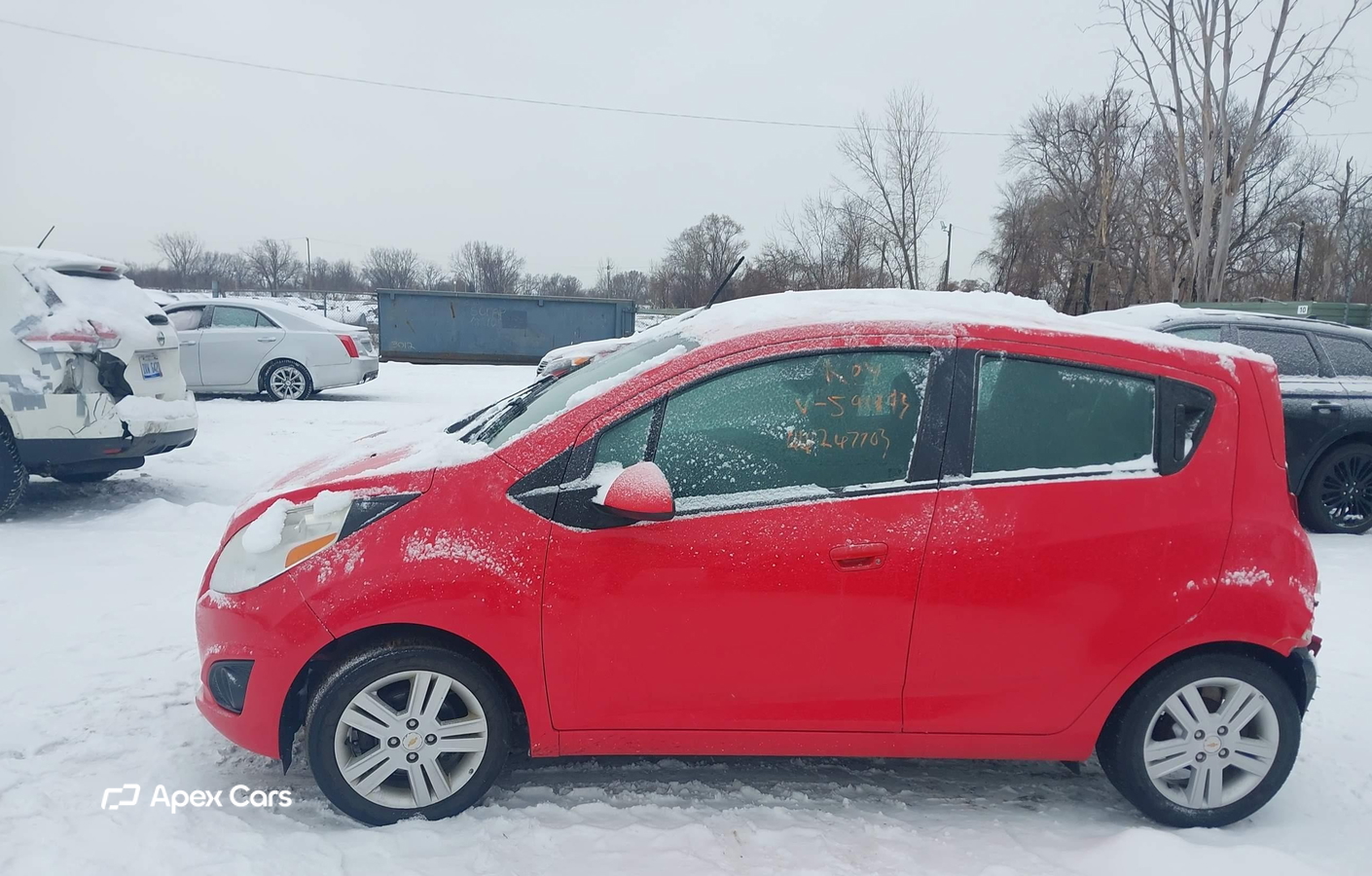 Chevrolet Spark 2013
