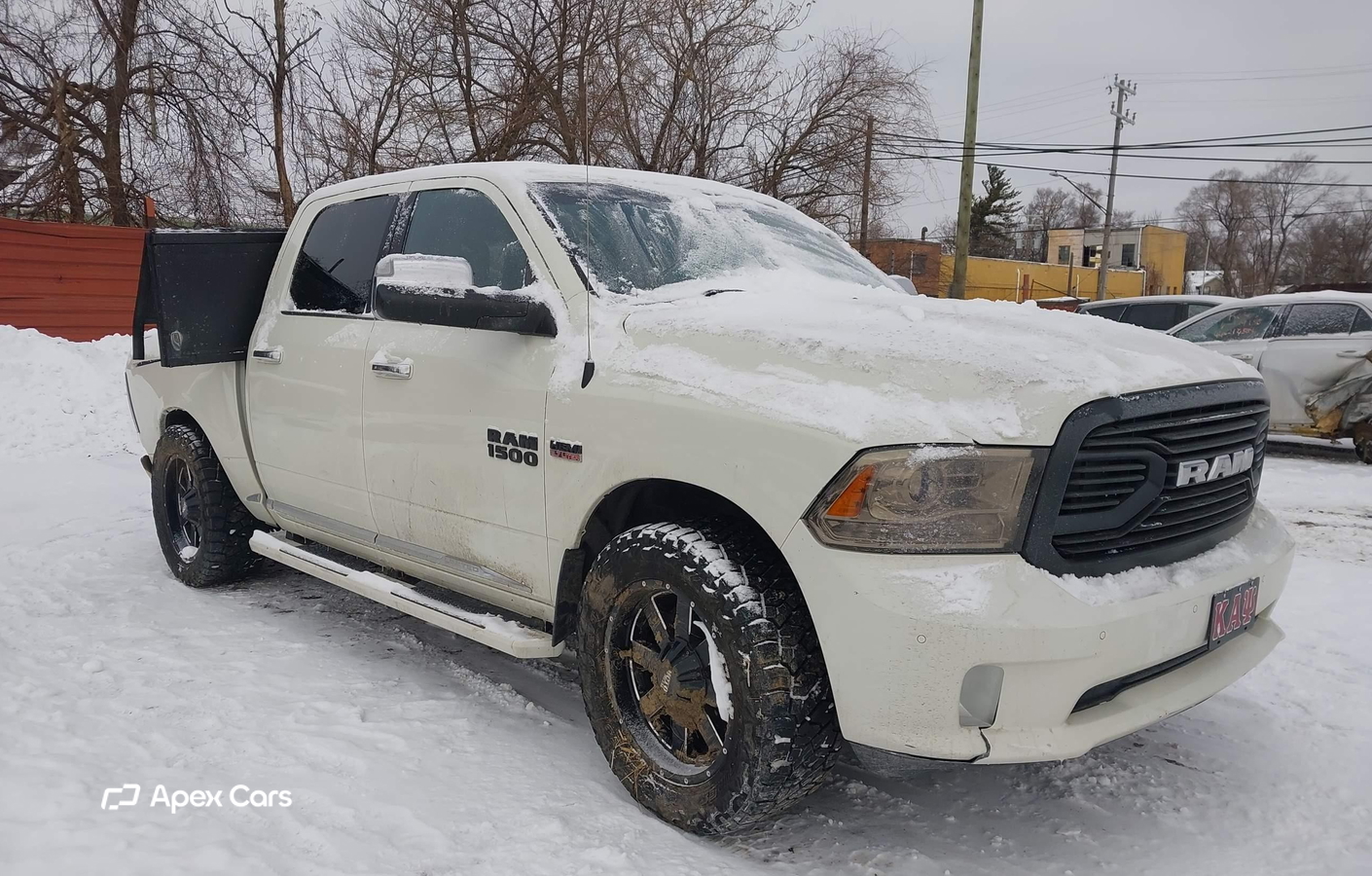 RAM 1500 2017