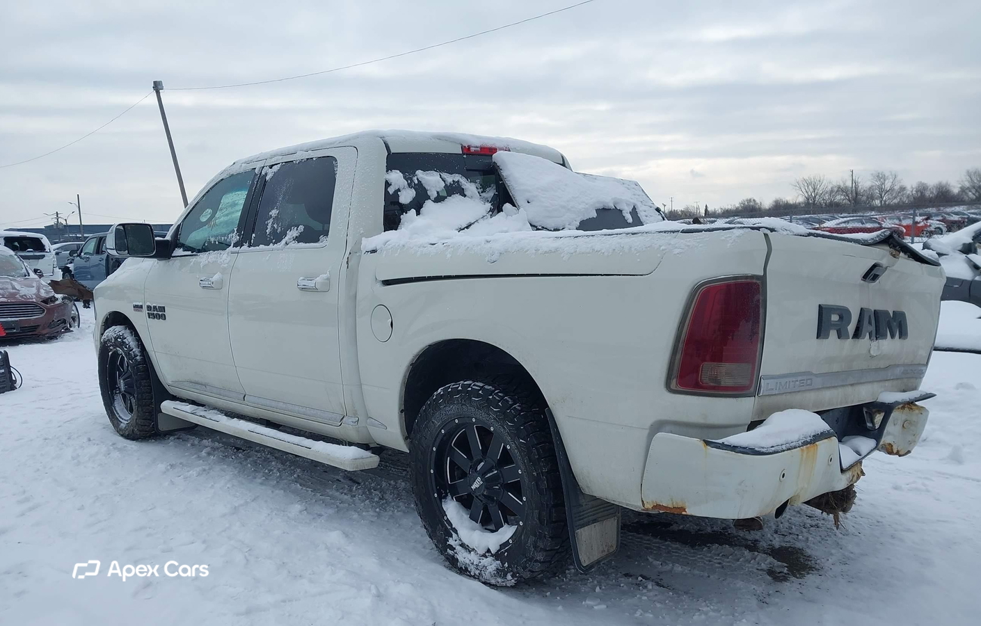 RAM 1500 2017