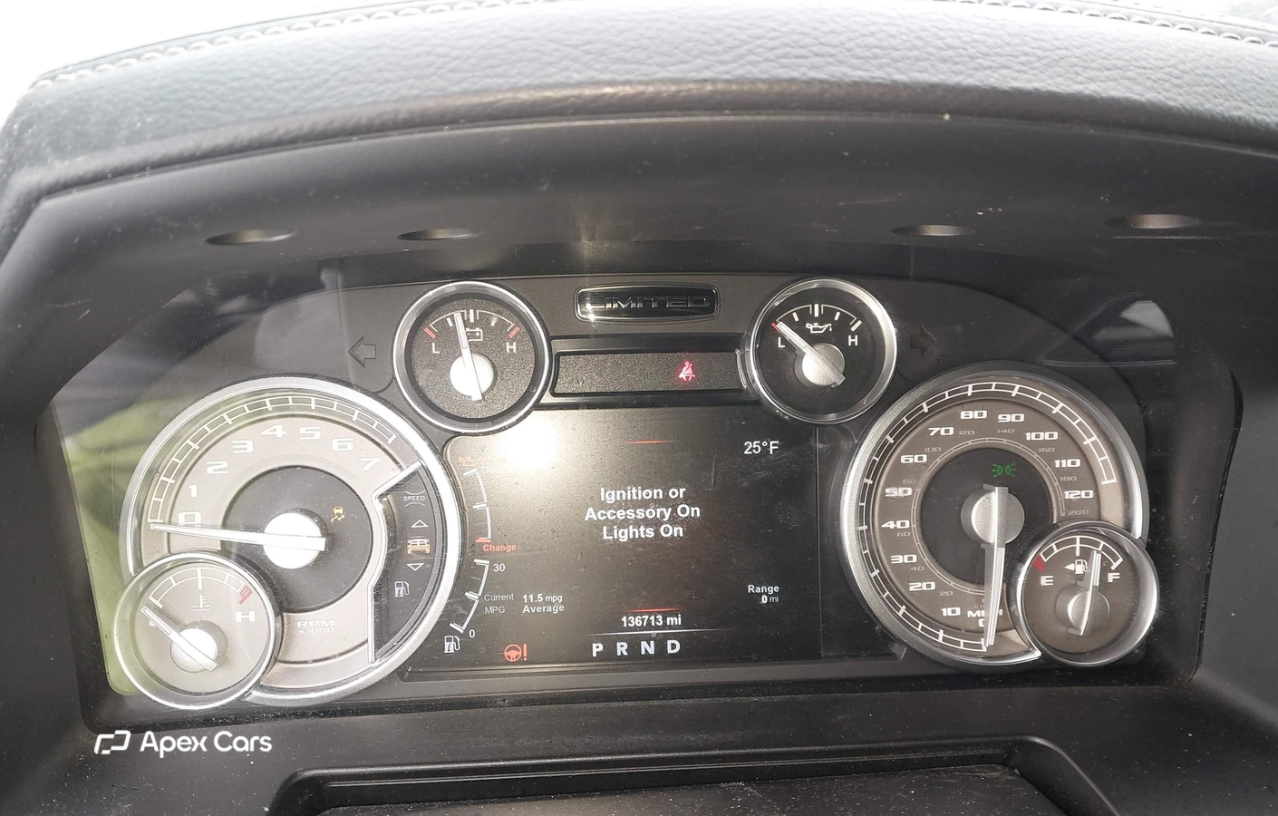 RAM 1500 2017