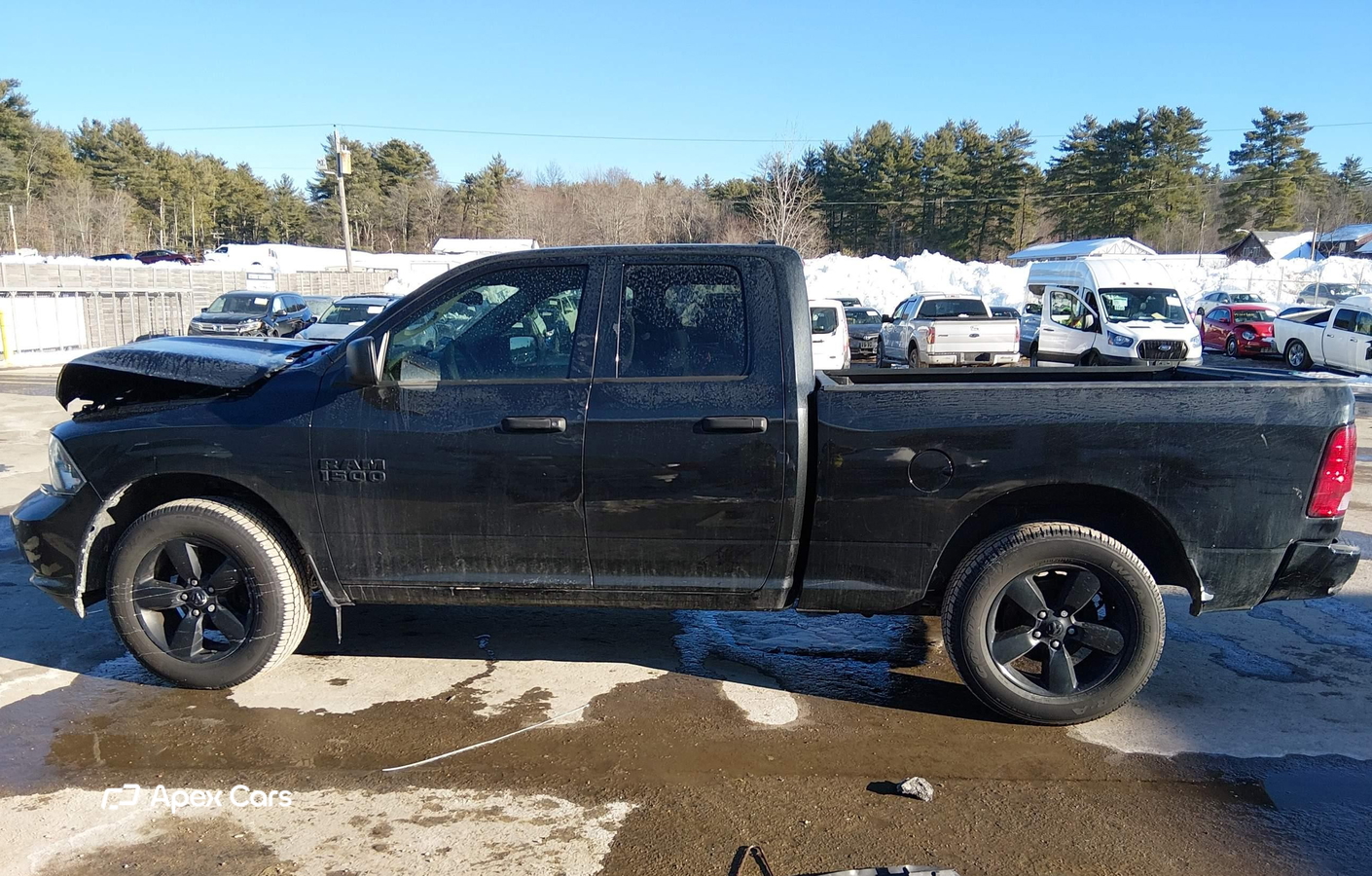 RAM 1500 2018