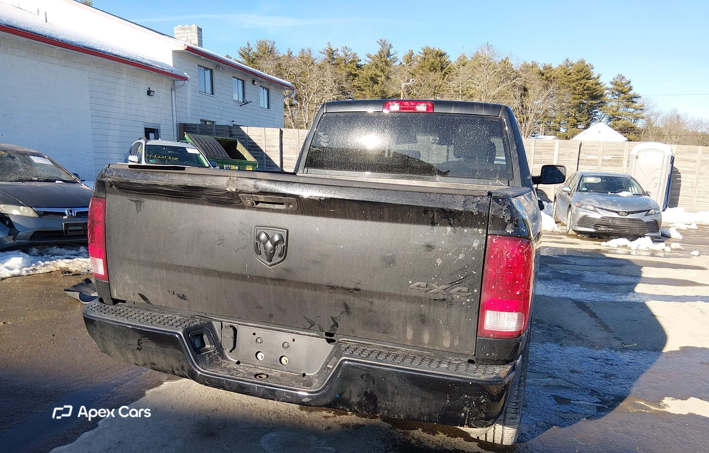 RAM 1500 2018