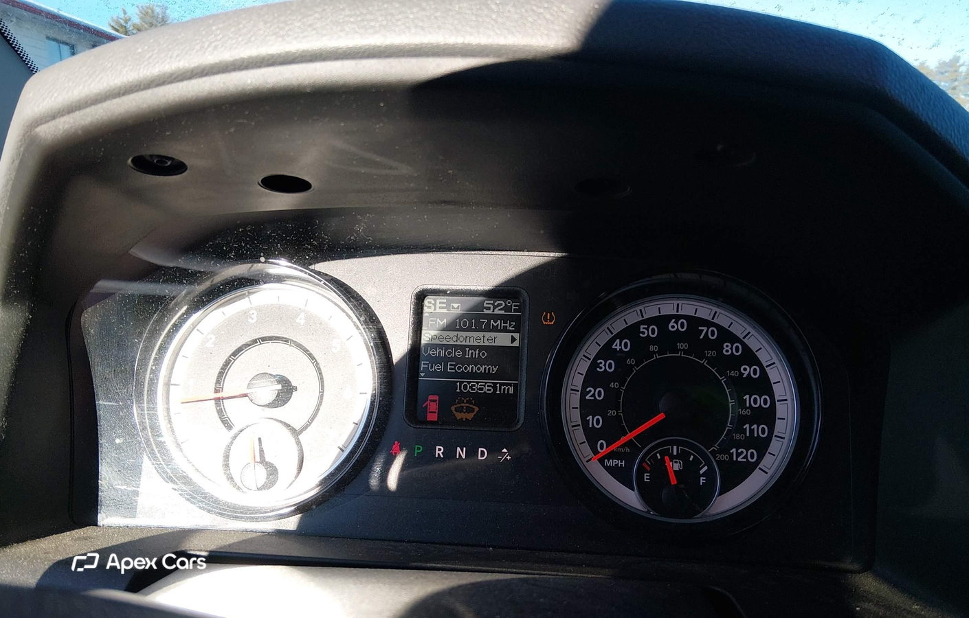 RAM 1500 2018