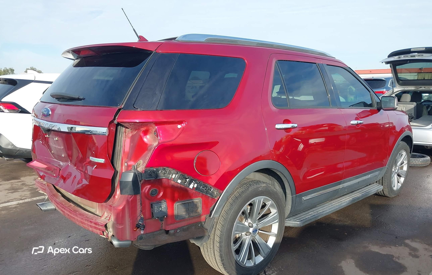 Ford Explorer 2018