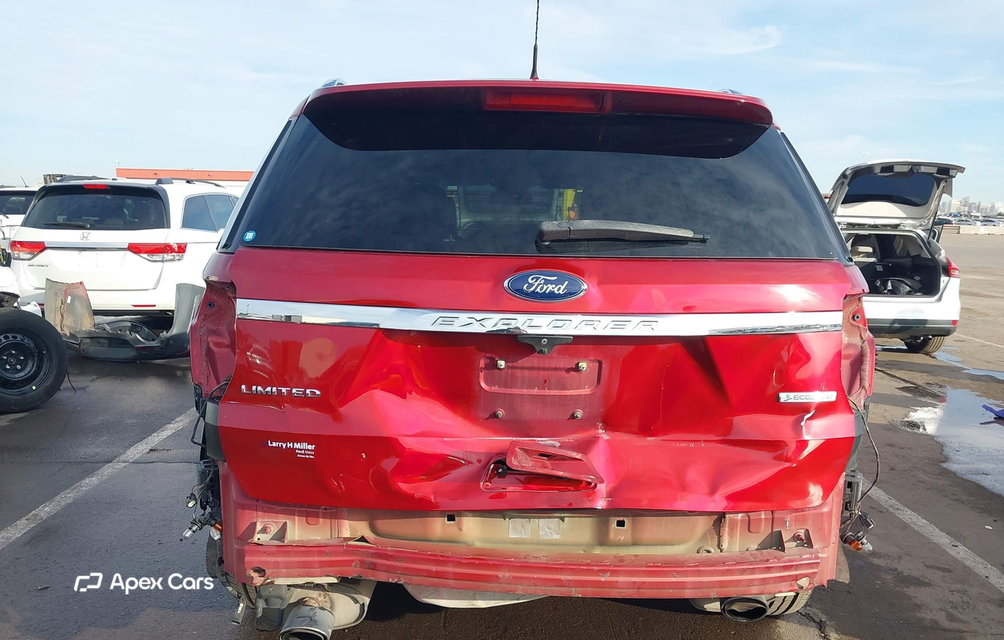Ford Explorer 2018