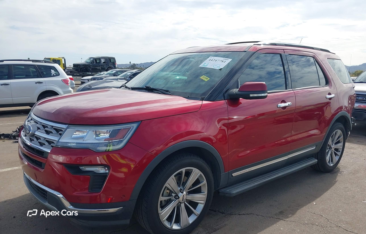 Ford Explorer 2018