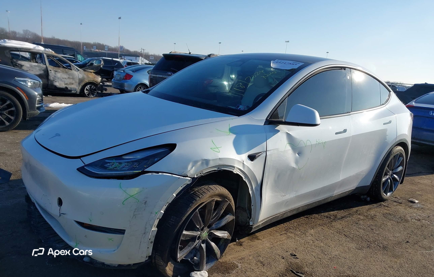 Tesla Model Y 2021