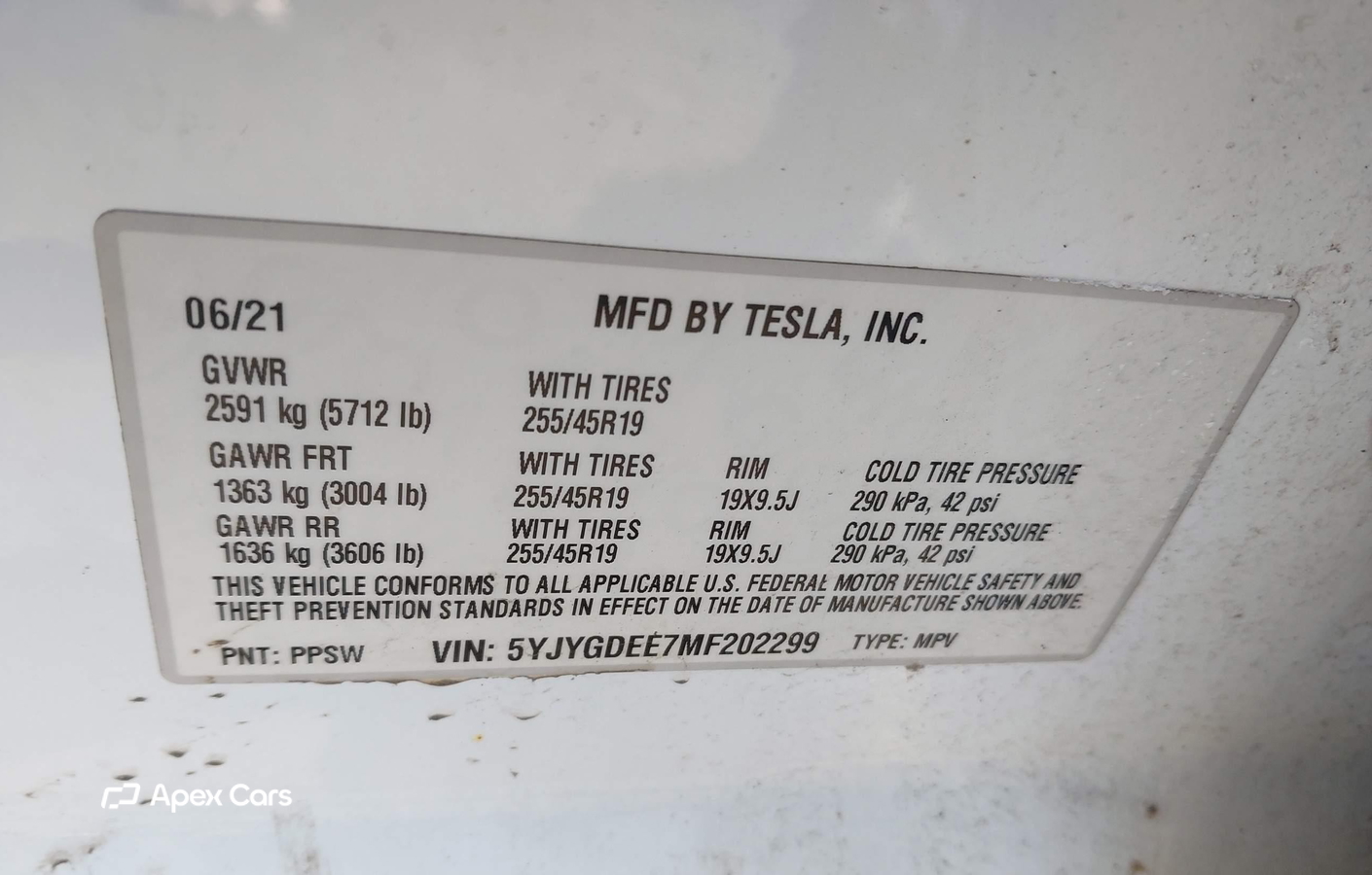 Tesla Model Y 2021