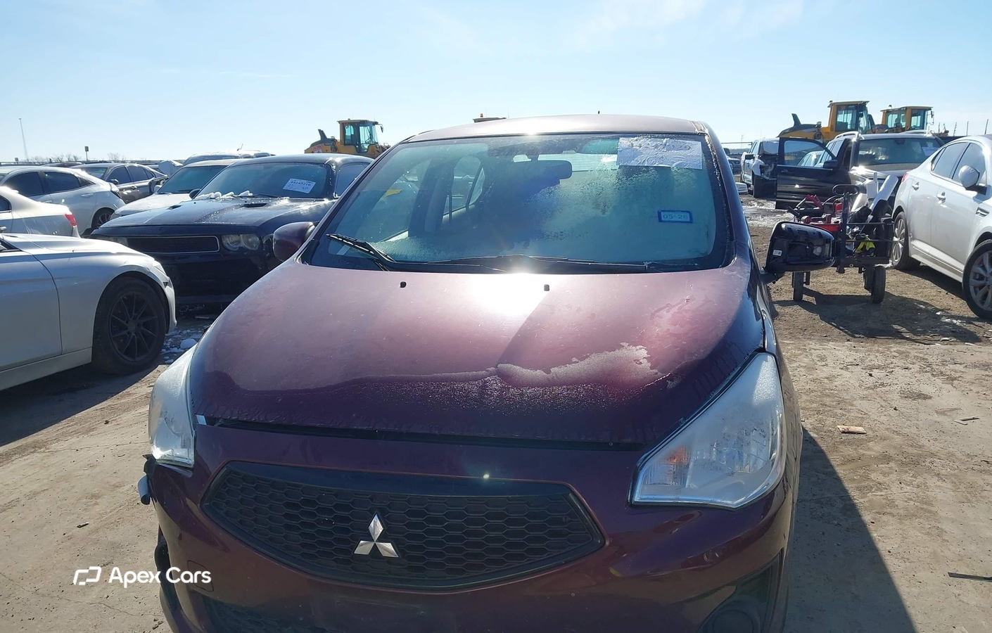 Mitsubishi Mirage 2020