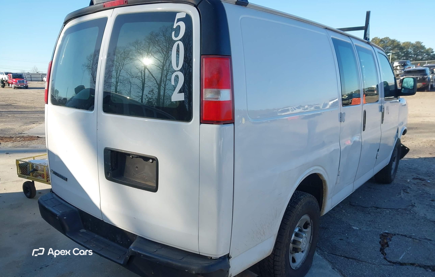 Chevrolet Express 2017