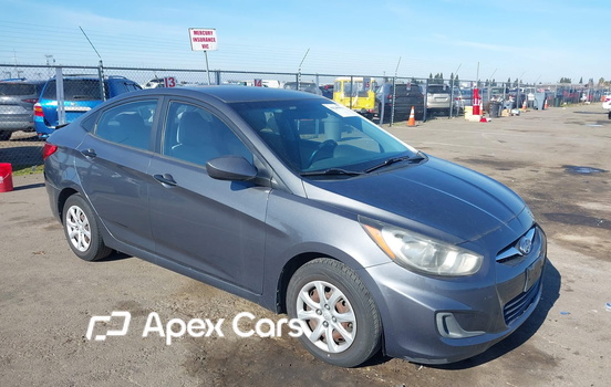 Hyundai Accent 2012 - Image 1 of 11