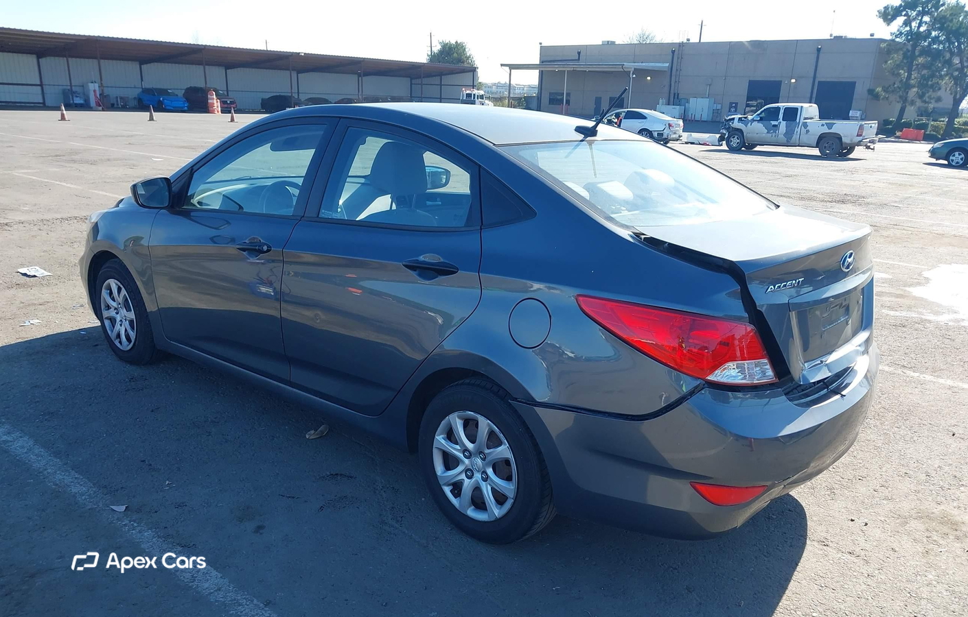 Hyundai Accent 2012