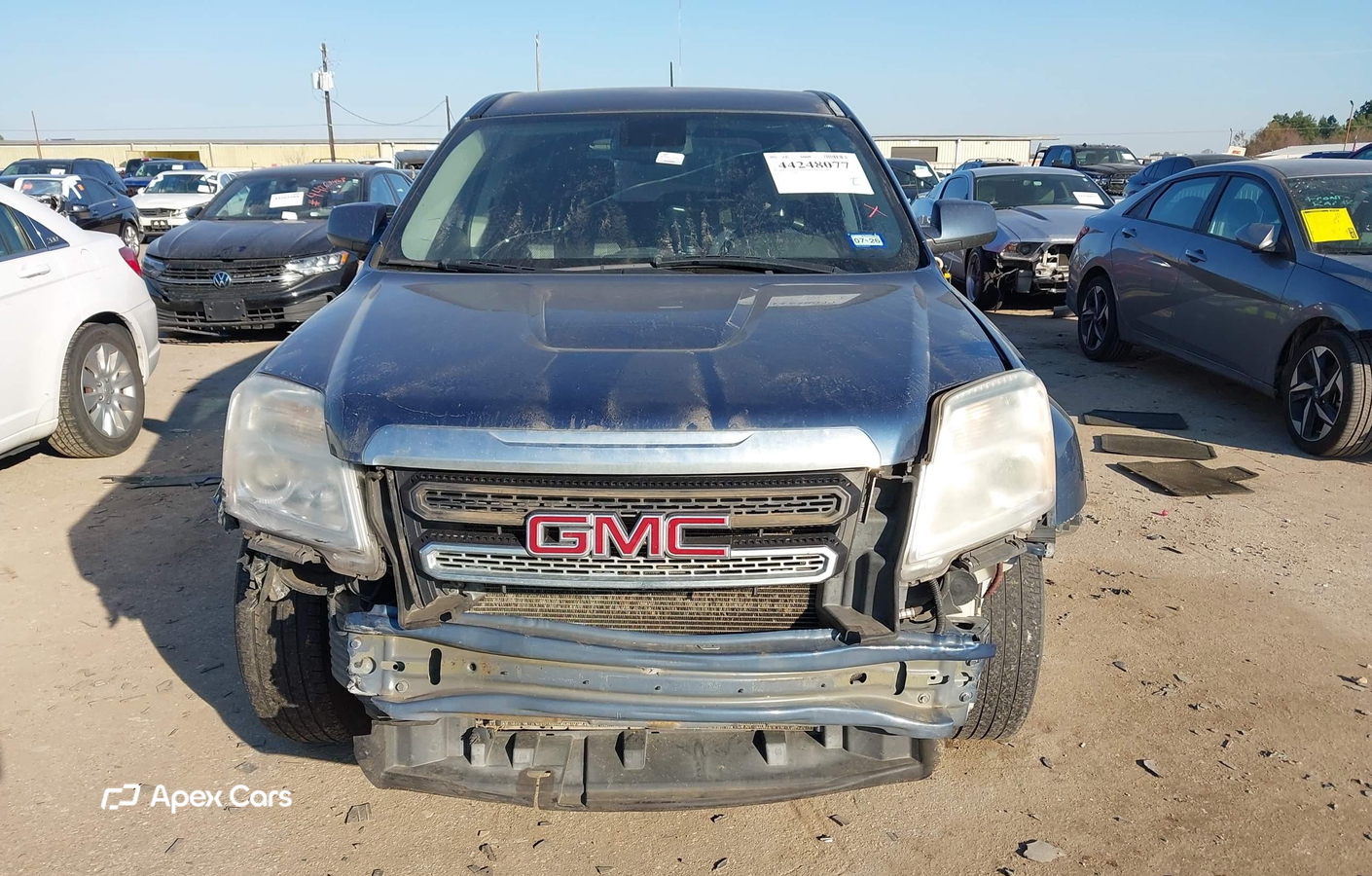 GMC Terrain 2016