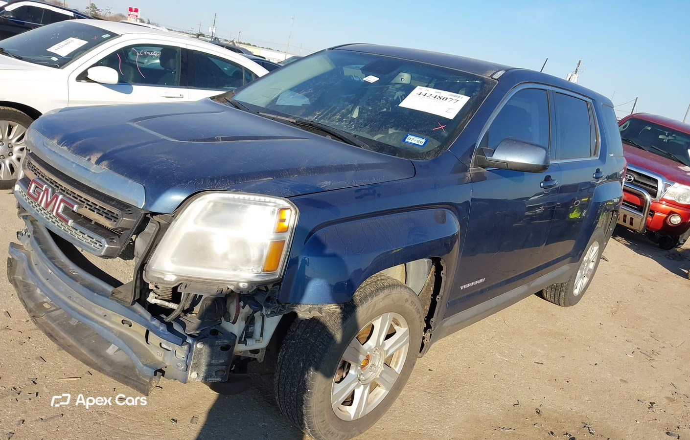 GMC Terrain 2016