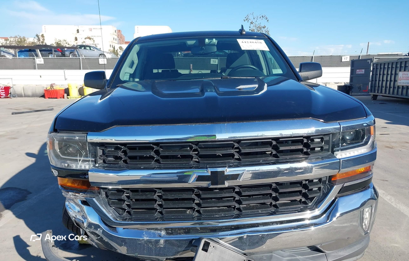 Chevrolet Silverado 2017