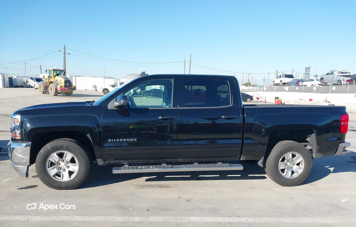 Chevrolet Silverado 2017