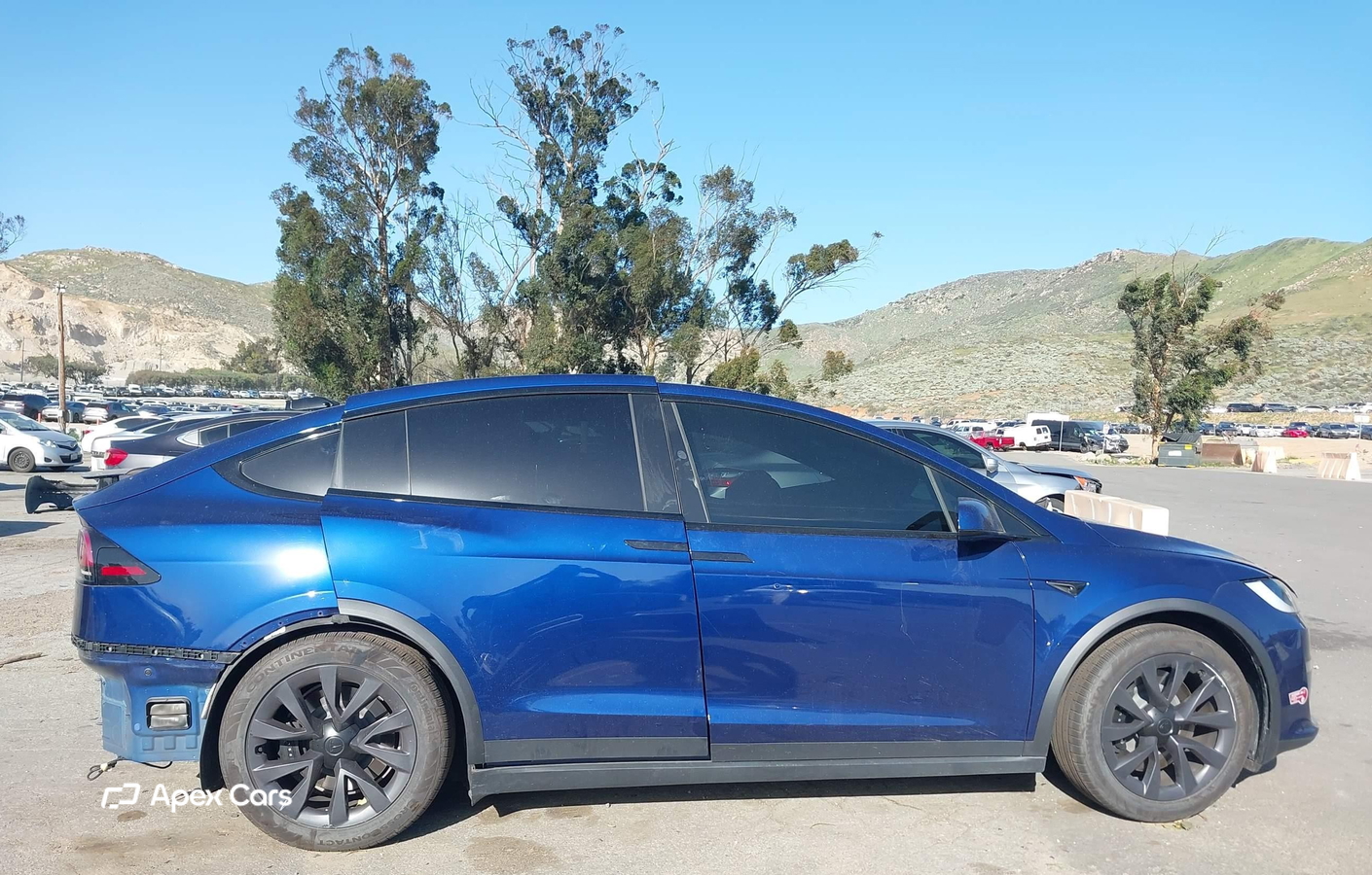 Tesla Model X 2024