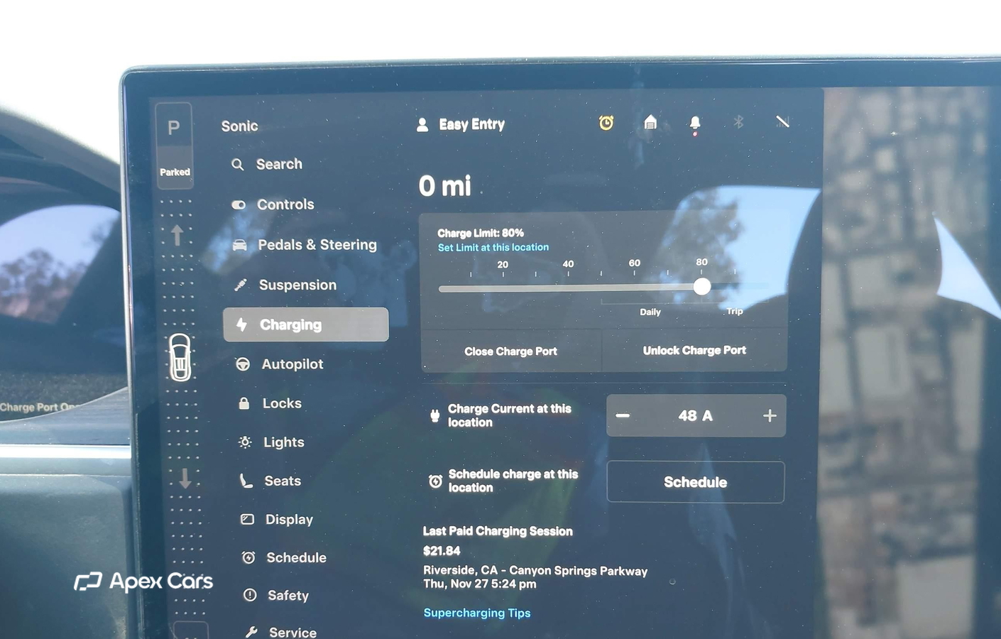 Tesla Model X 2024