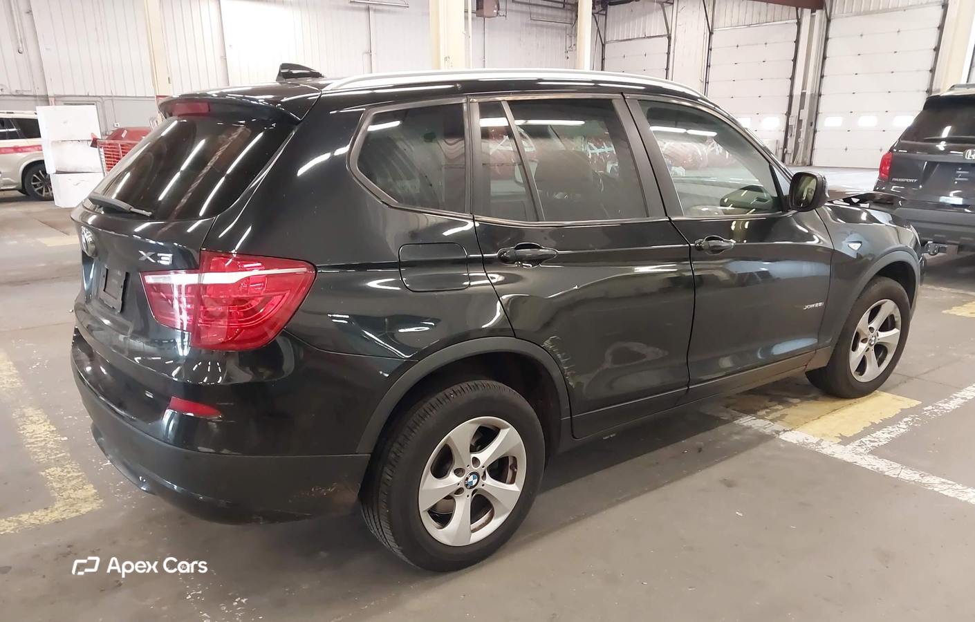 BMW X3 2011