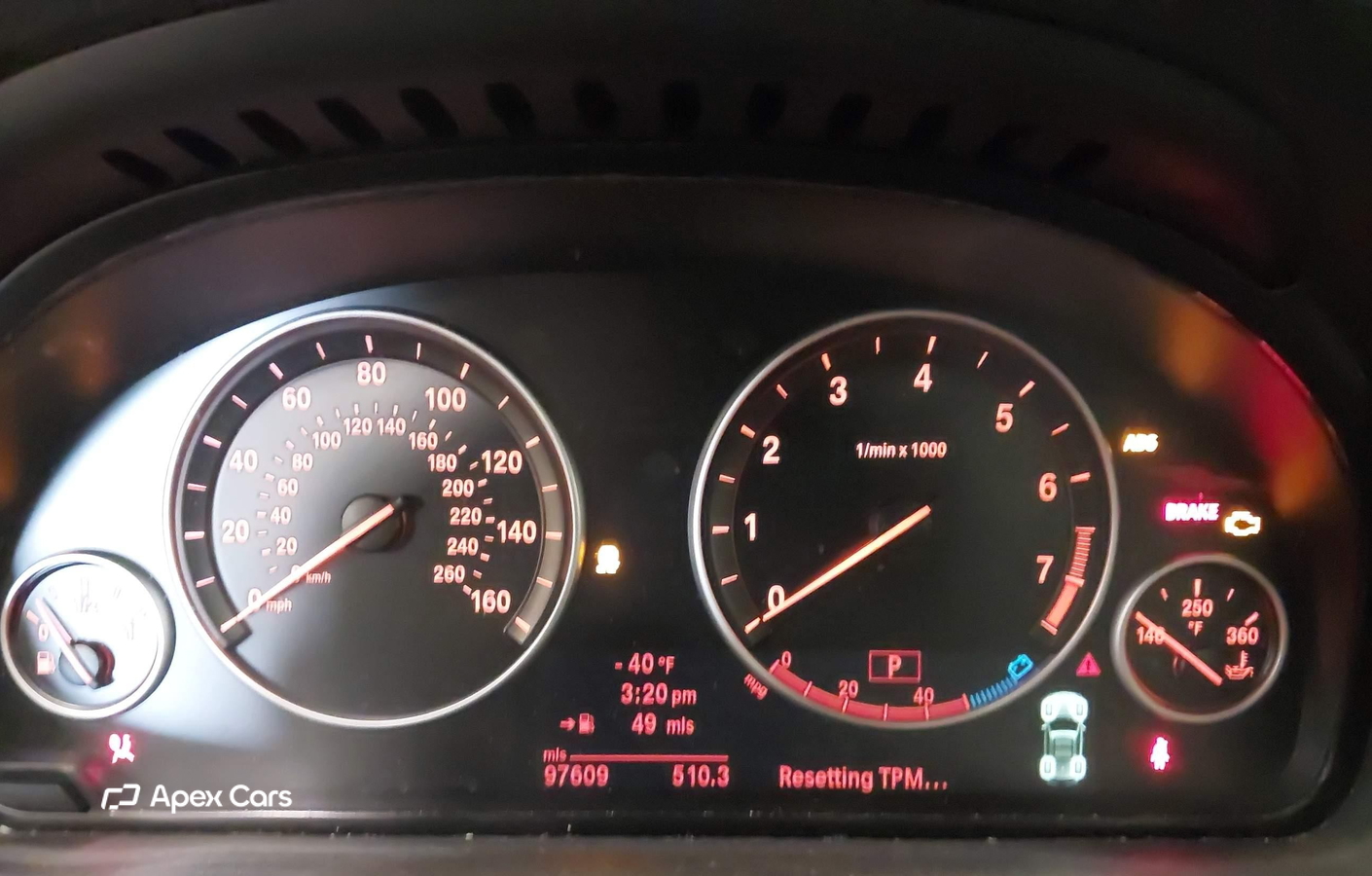 BMW X3 2011