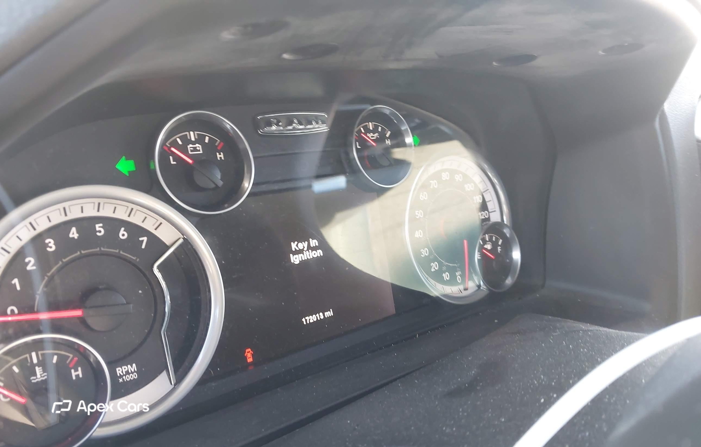 RAM 1500 2014