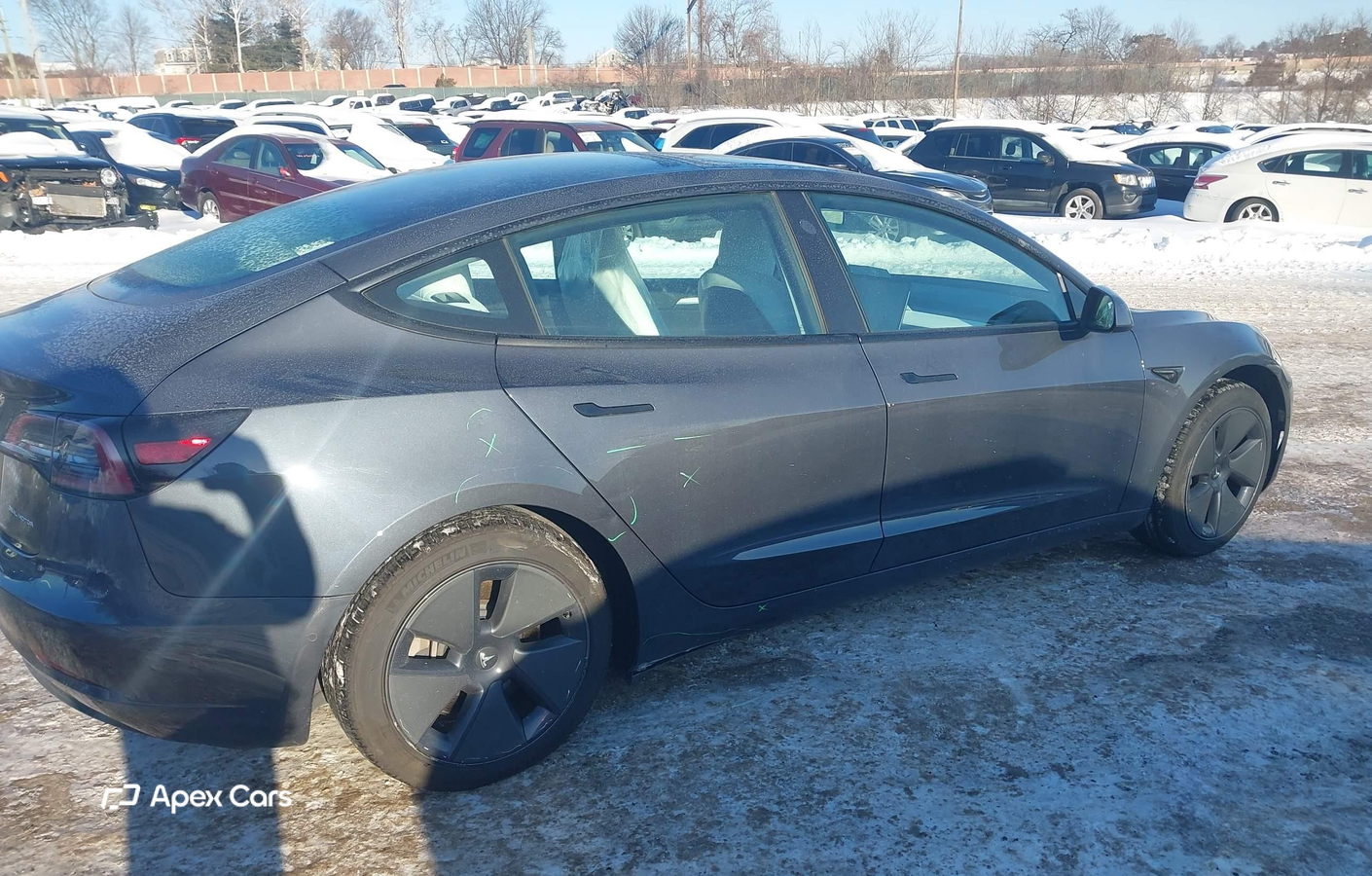 Tesla Model 3 2022