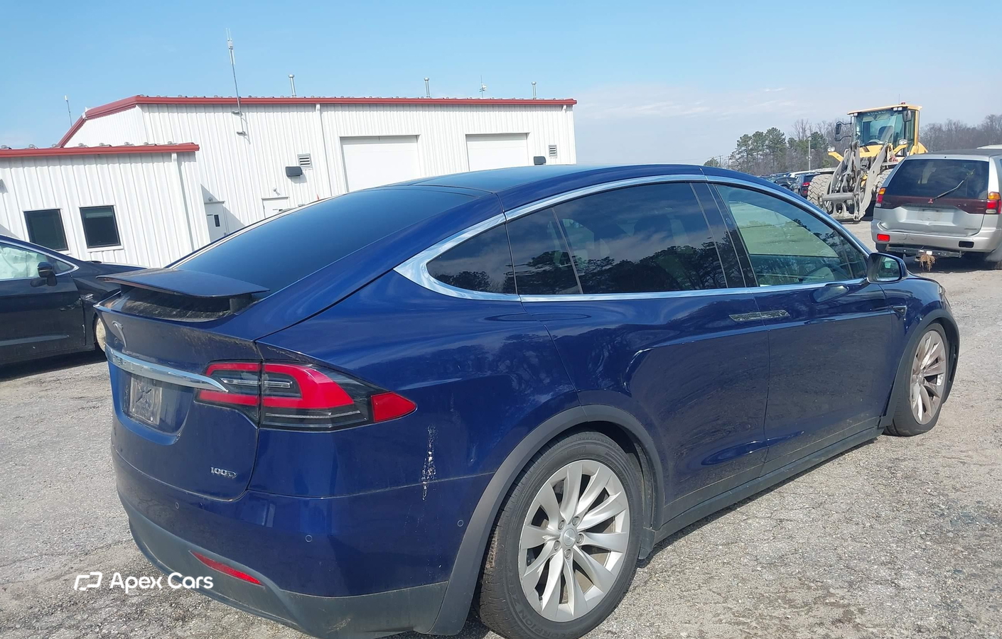 Tesla Model X 2017