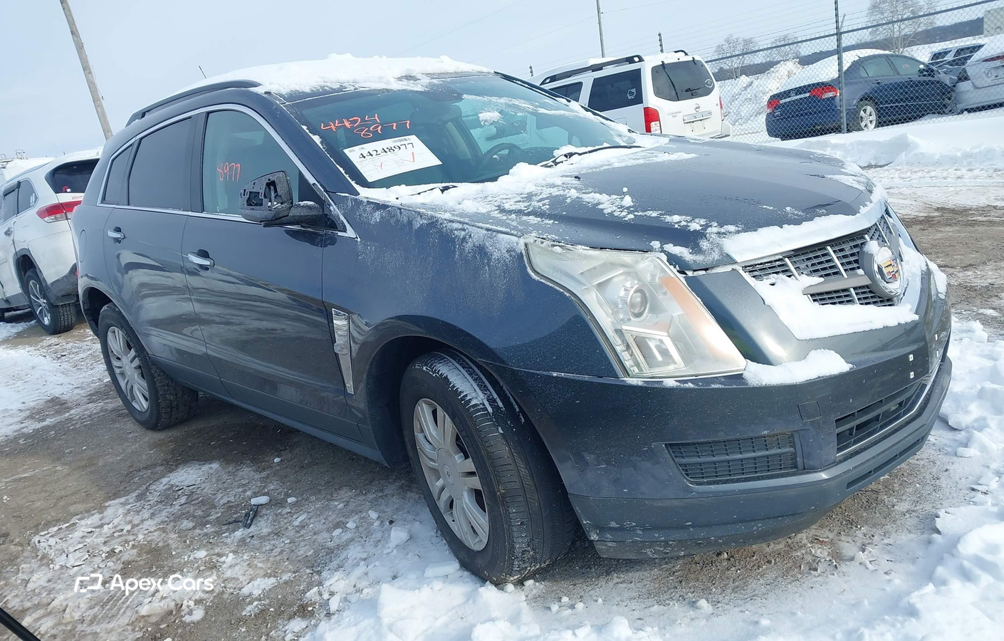 Cadillac SRX 2012