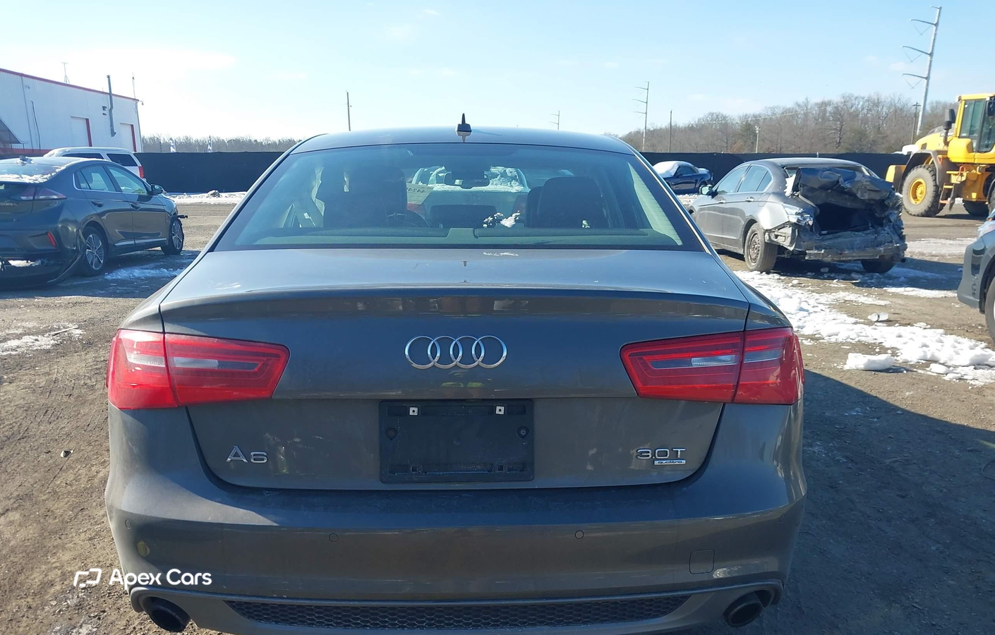 Audi A6 2012
