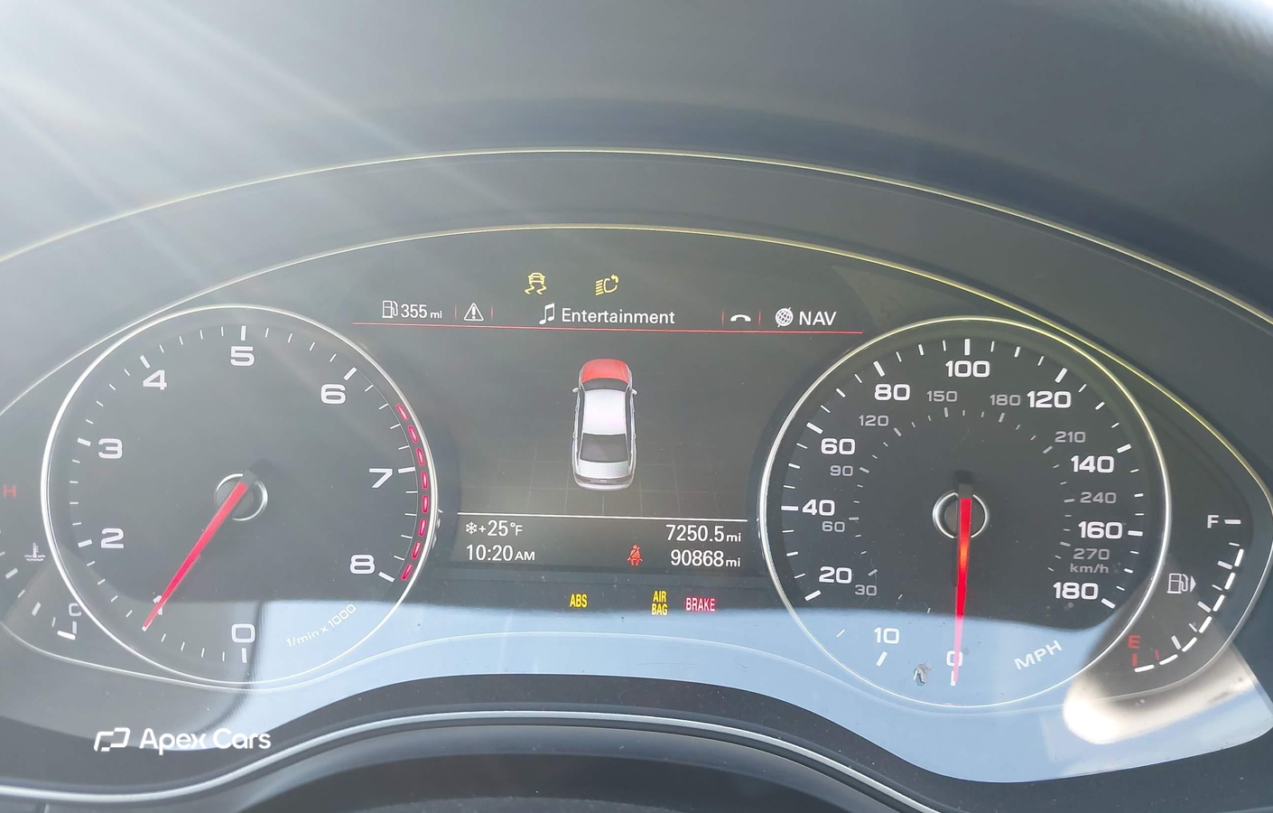 Audi A6 2012