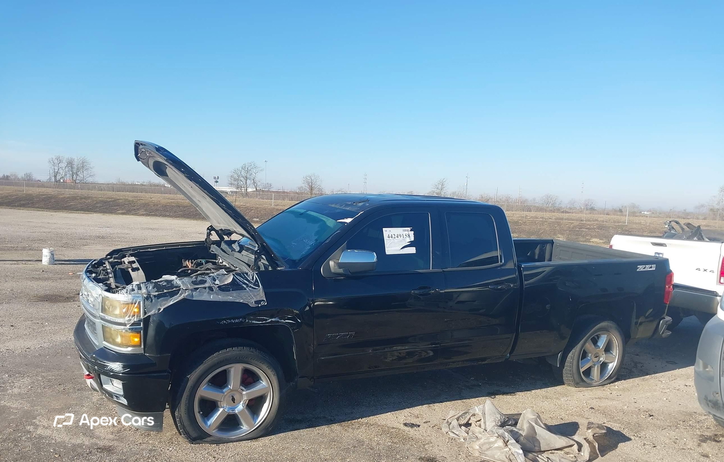 Chevrolet Silverado 2015