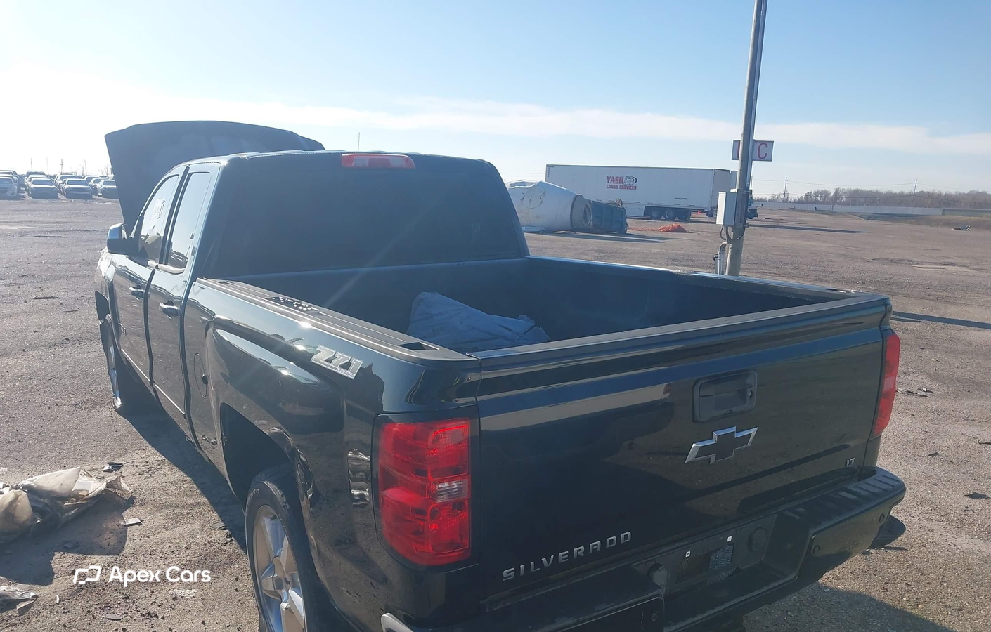Chevrolet Silverado 2015