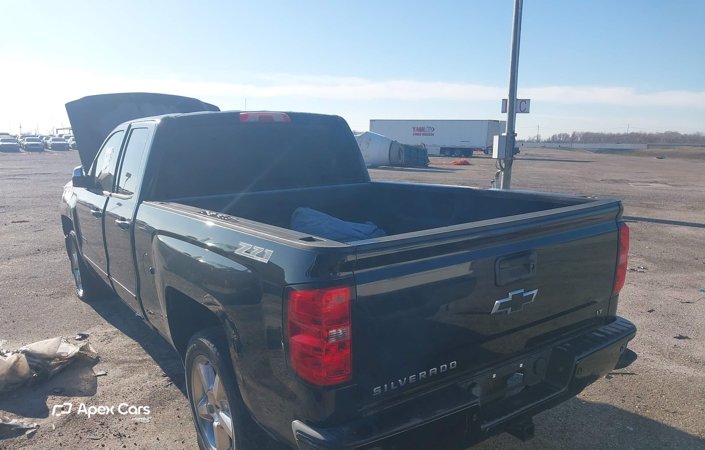 Chevrolet Silverado 2015
