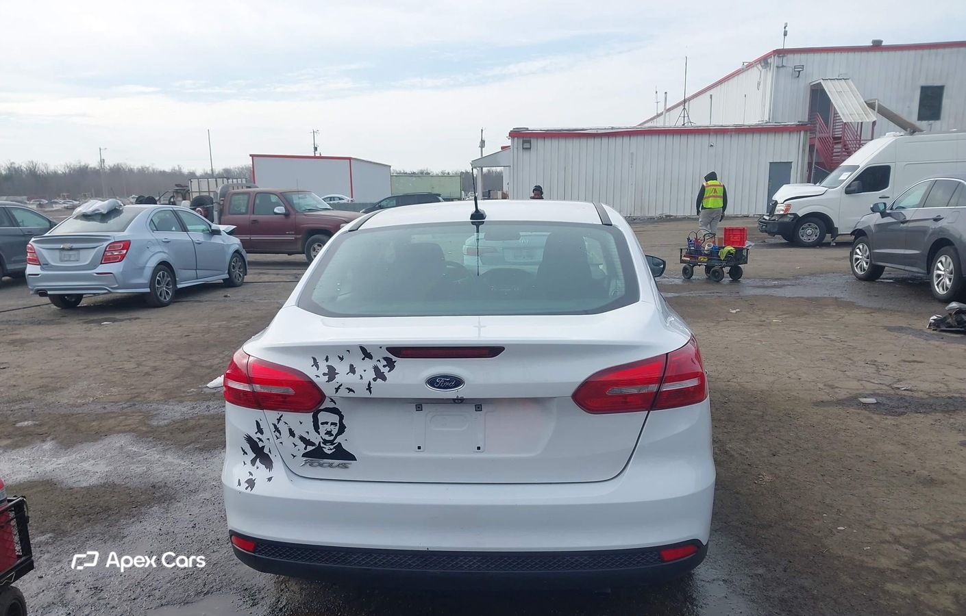 Ford Focus 2016