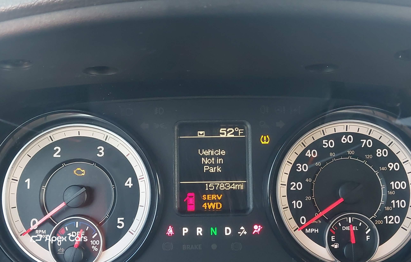 RAM 2500 2018