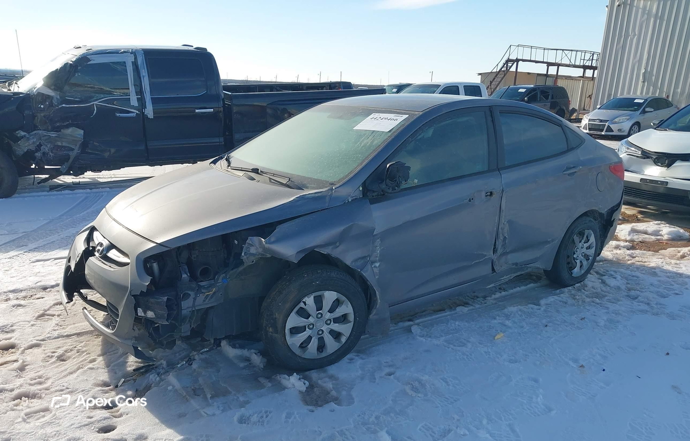 Hyundai Accent 2015