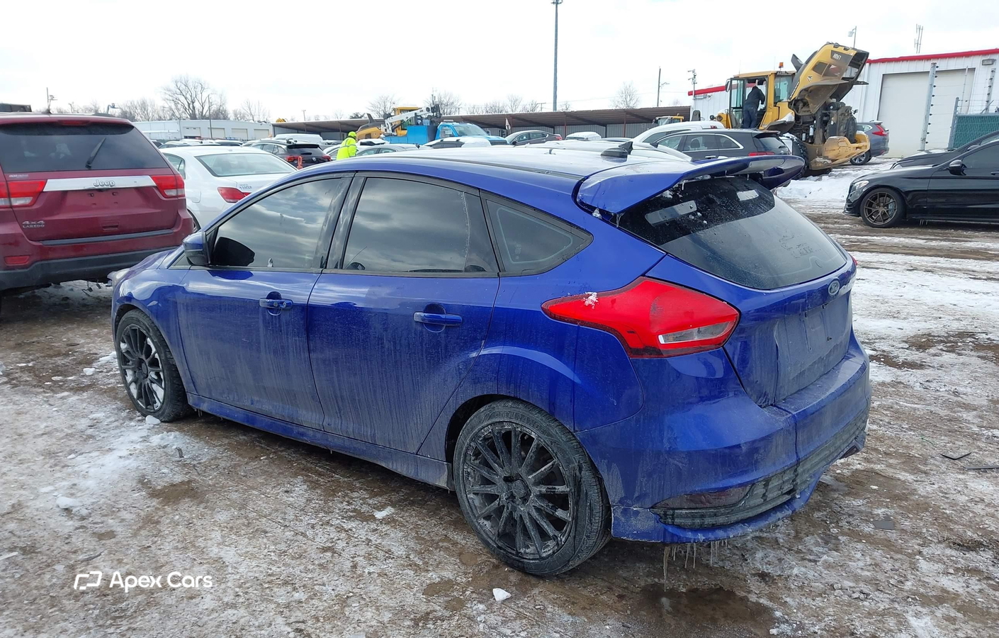 Ford Focus ST 2015