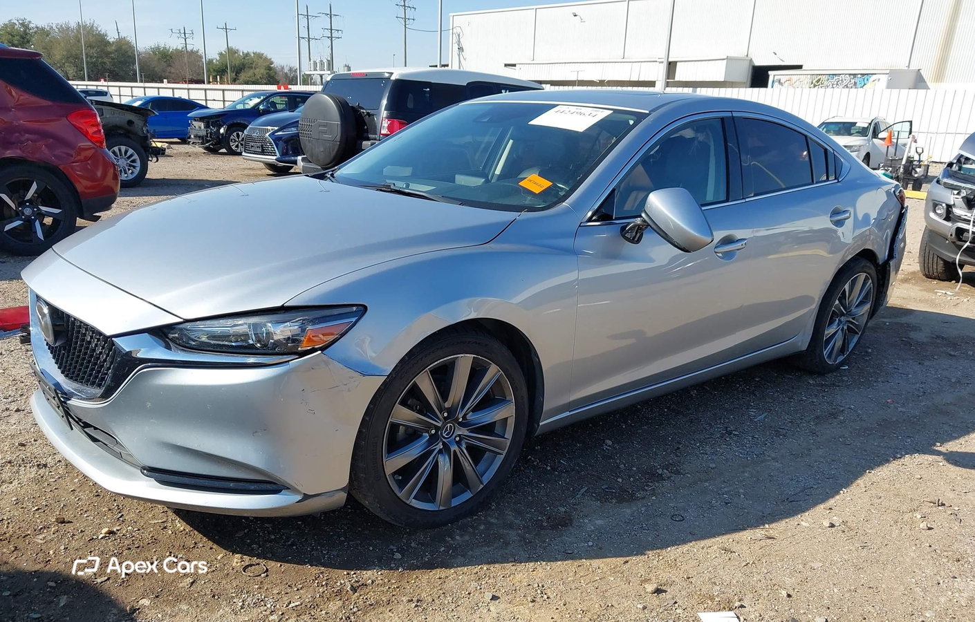 Mazda 6 2018