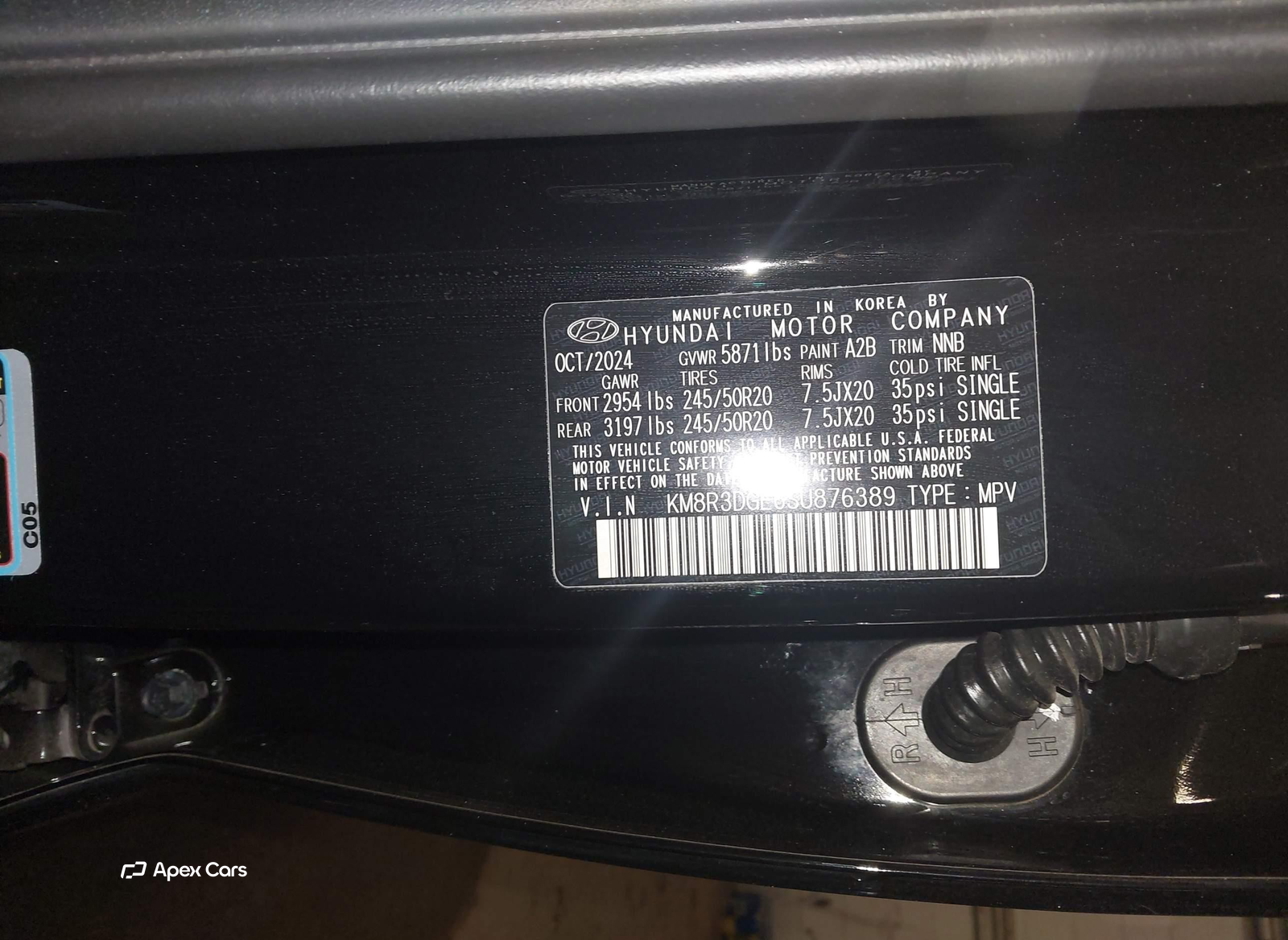 Hyundai Palisade 2025