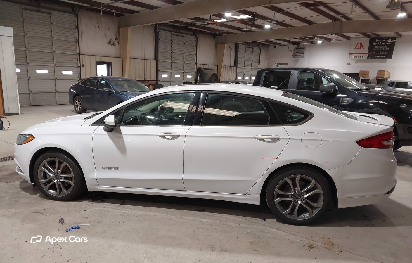 Ford Fusion 2017