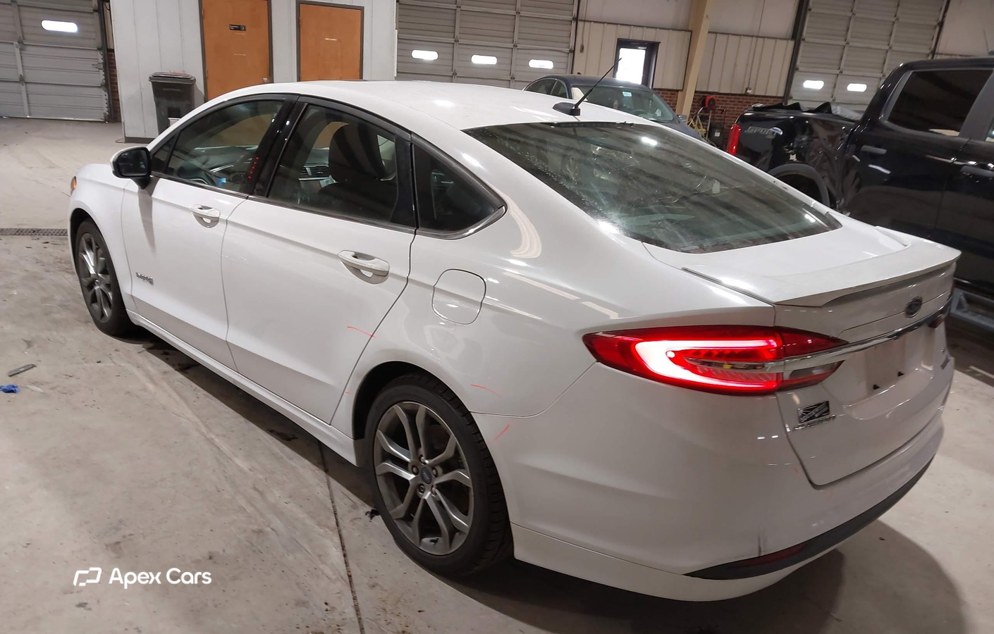 Ford Fusion 2017